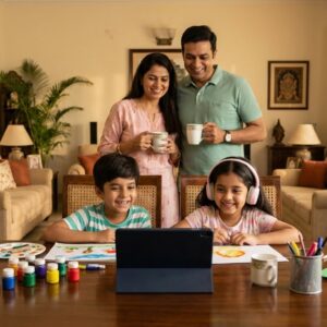 ๐จ Art & Craft Online Classes for Kids (Ages 3โ12)