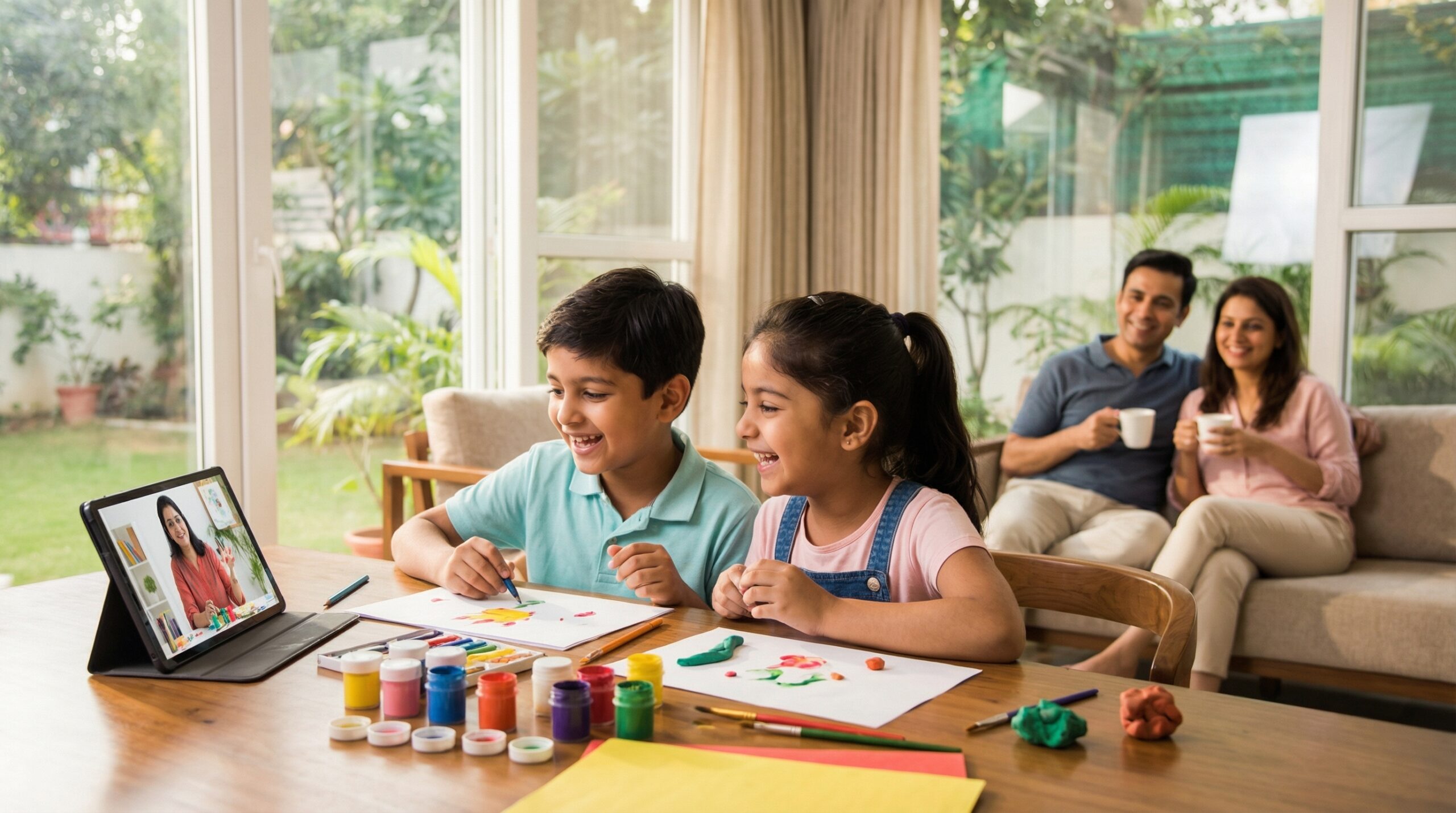 🎨 Art & Craft Online Classes for Kids (Ages 3–12) - Image 2