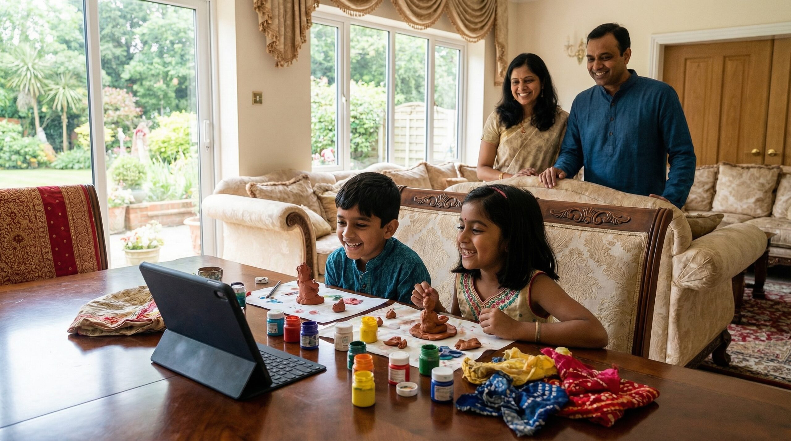 🎨 Art & Craft Online Classes for Kids (Ages 3–12) - Image 6