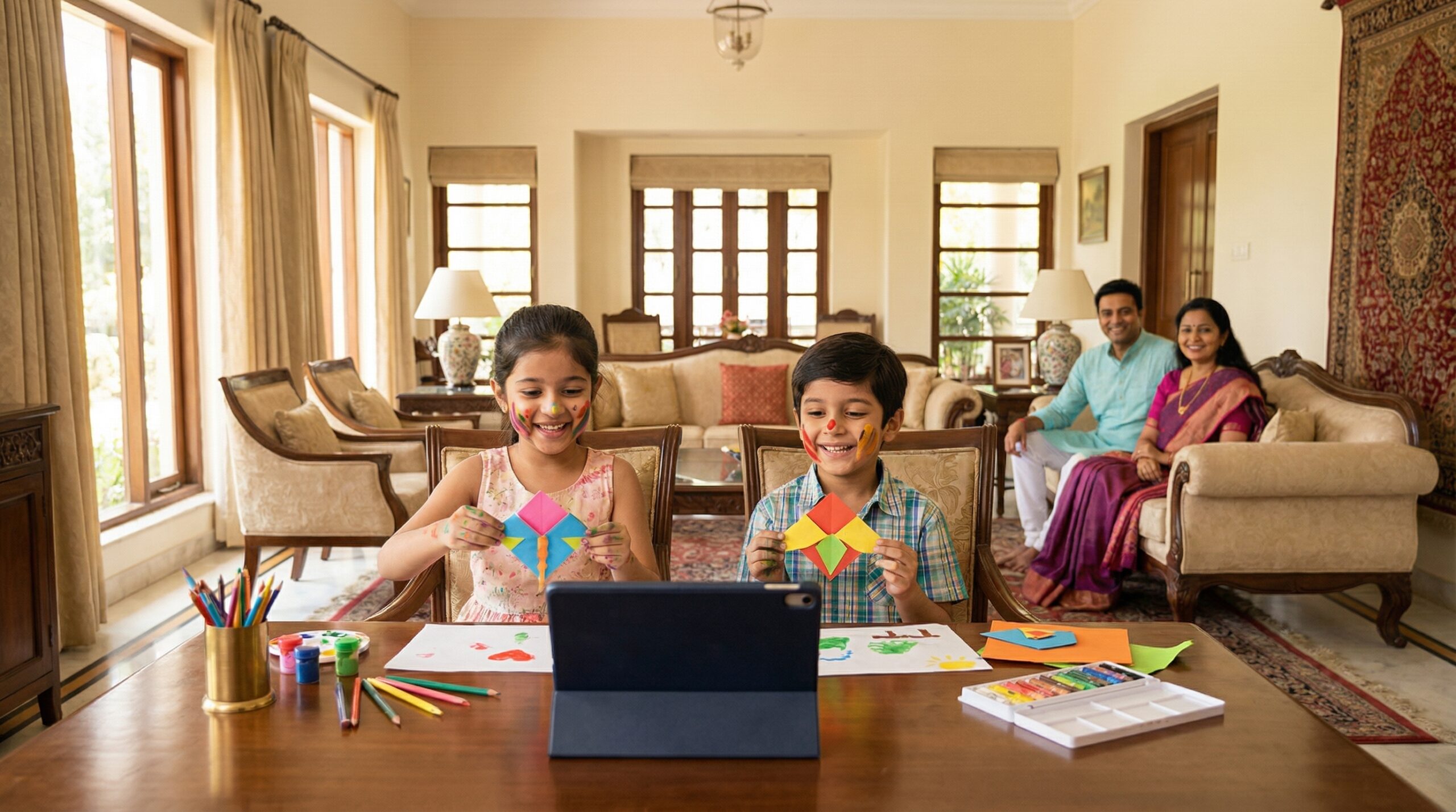 🎨 Art & Craft Online Classes for Kids (Ages 3–12) - Image 7