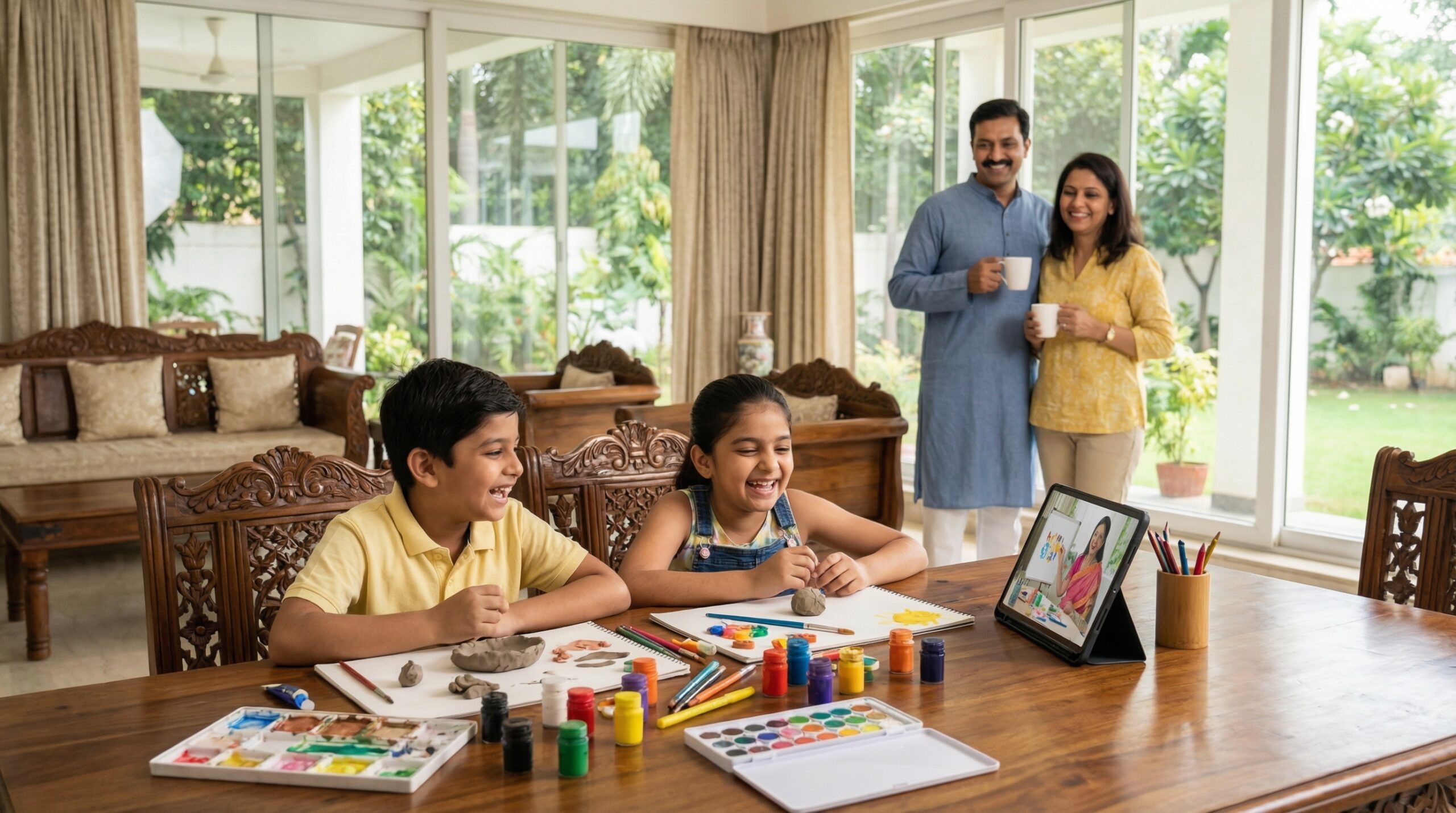 🎨 Art & Craft Online Classes for Kids (Ages 3–12) - Image 9