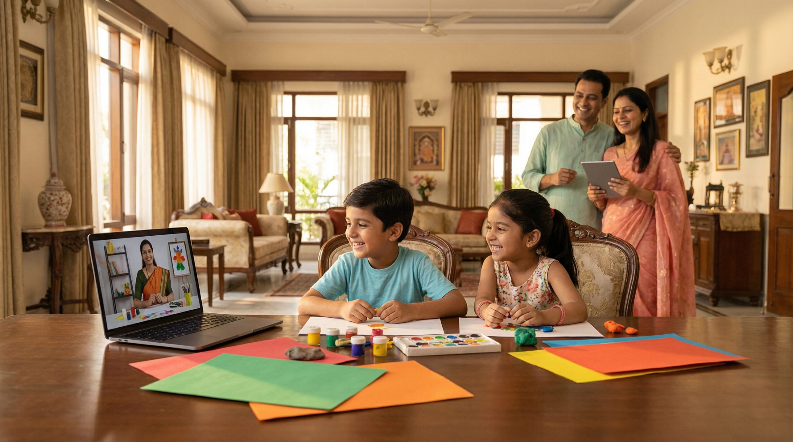 🎨 Art & Craft Online Classes for Kids (Ages 3–12) - Image 11