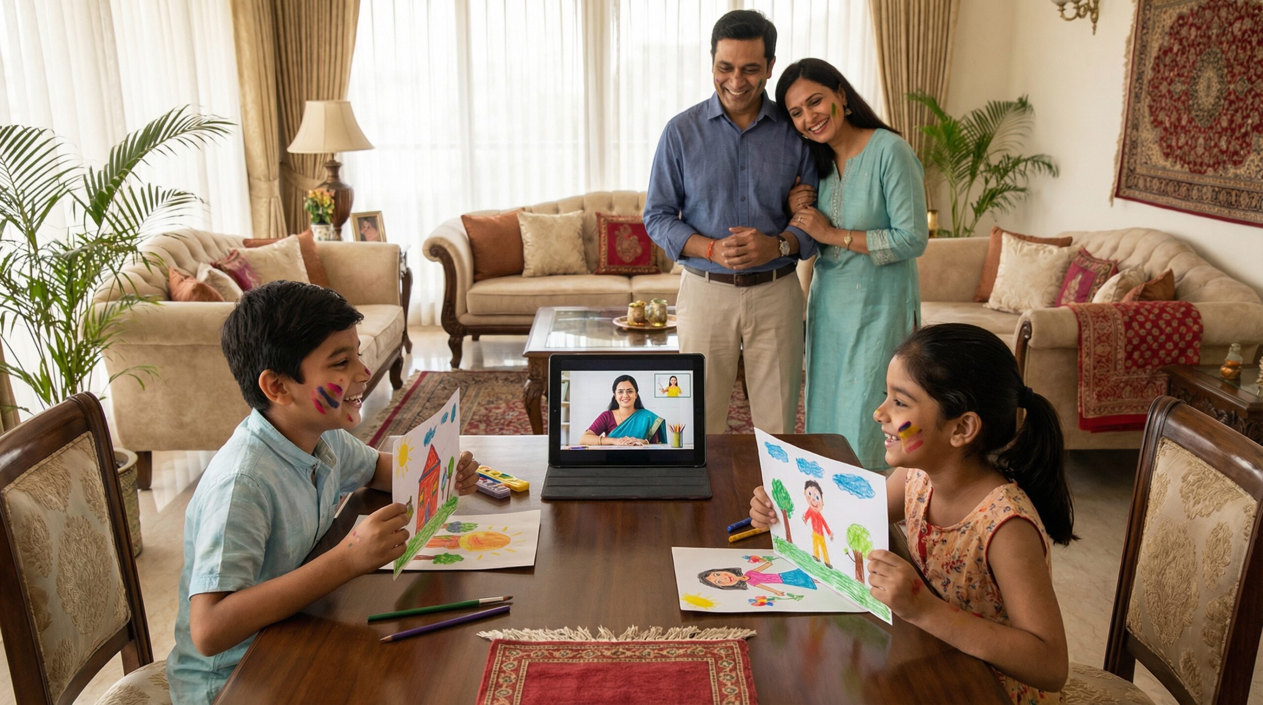 🎨 Art & Craft Online Classes for Kids (Ages 3–12) - Image 12