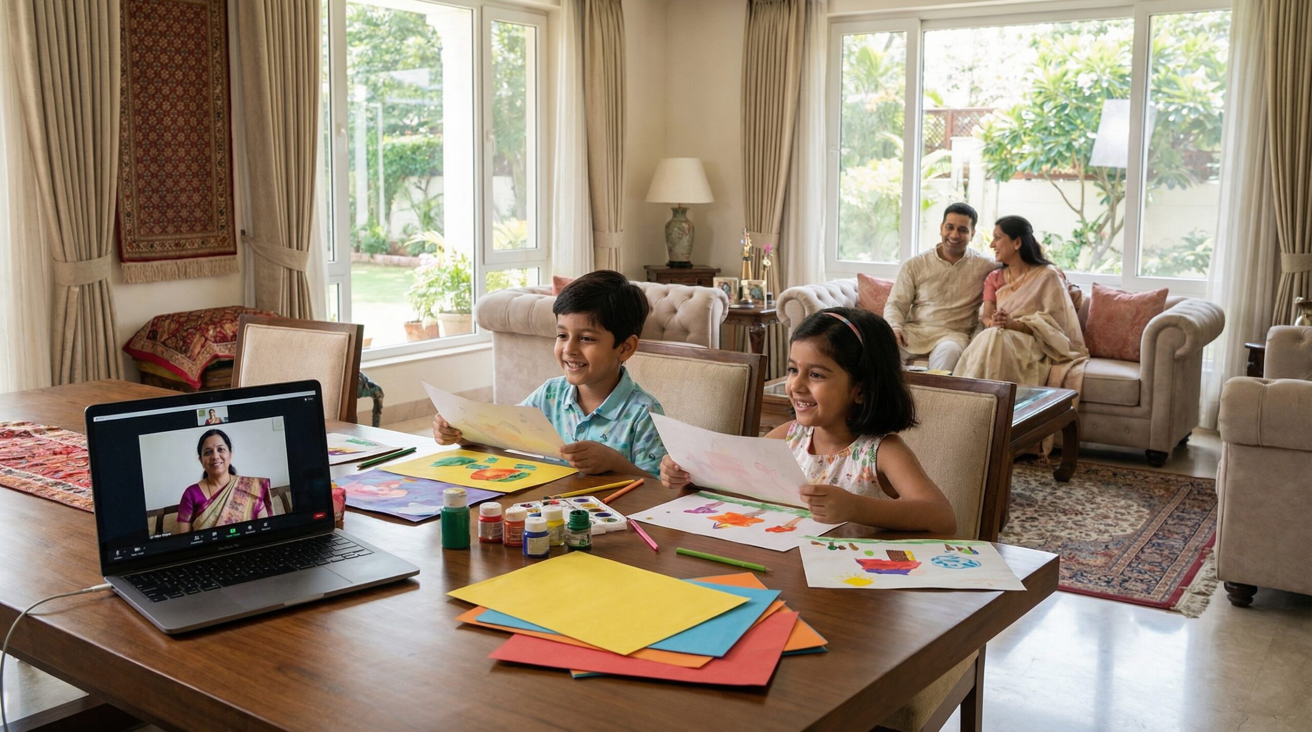 🎨 Art & Craft Online Classes for Kids (Ages 3–12) - Image 10