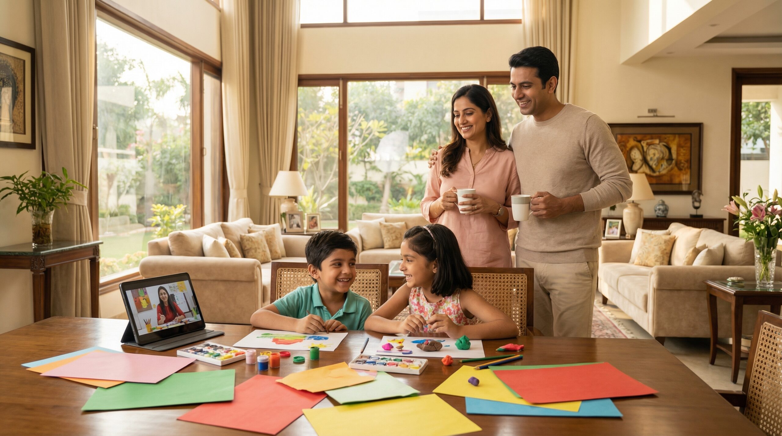 🎨 Art & Craft Online Classes for Kids (Ages 3–12) - Image 13