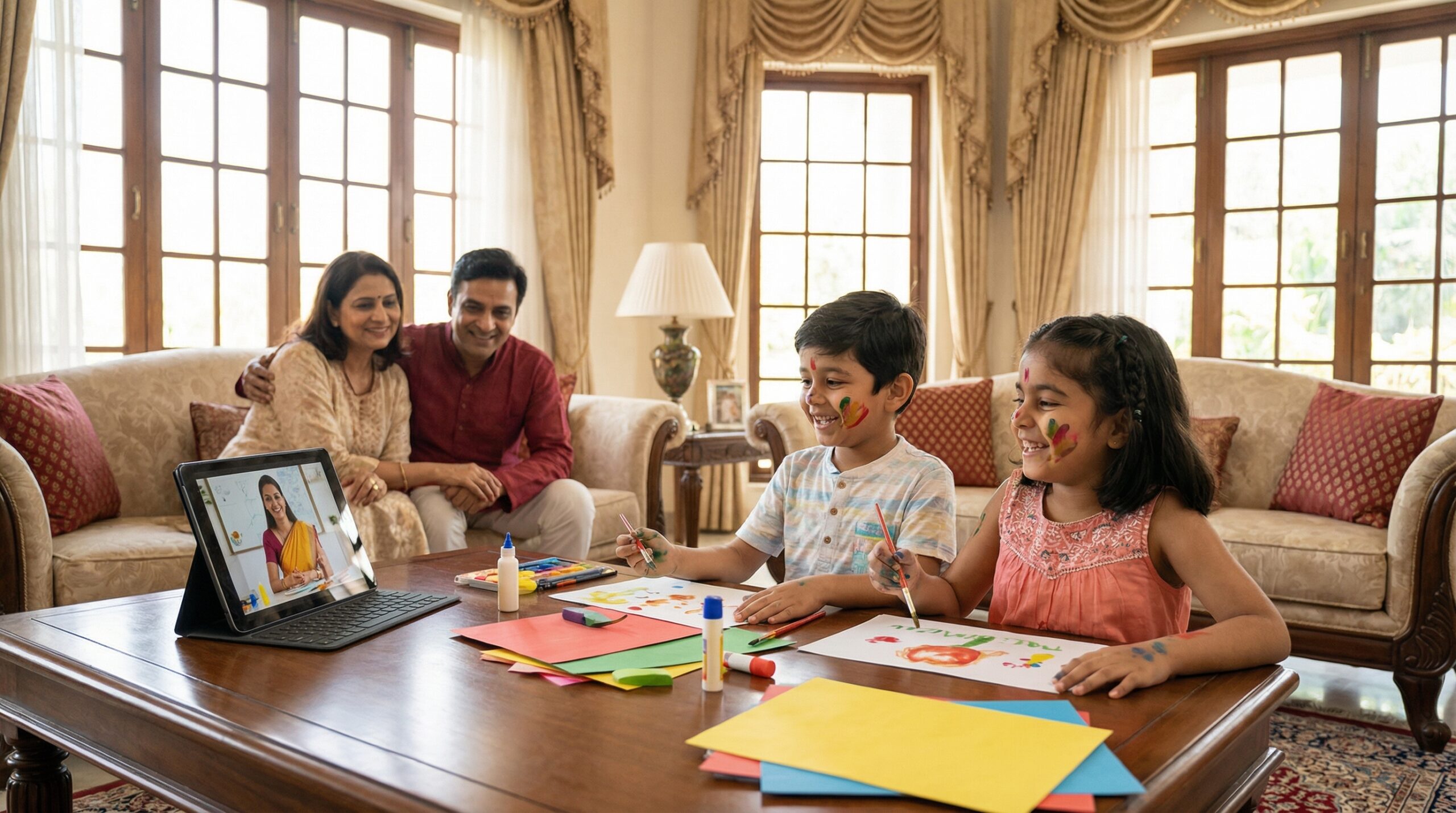 🎨 Art & Craft Online Classes for Kids (Ages 3–12) - Image 18