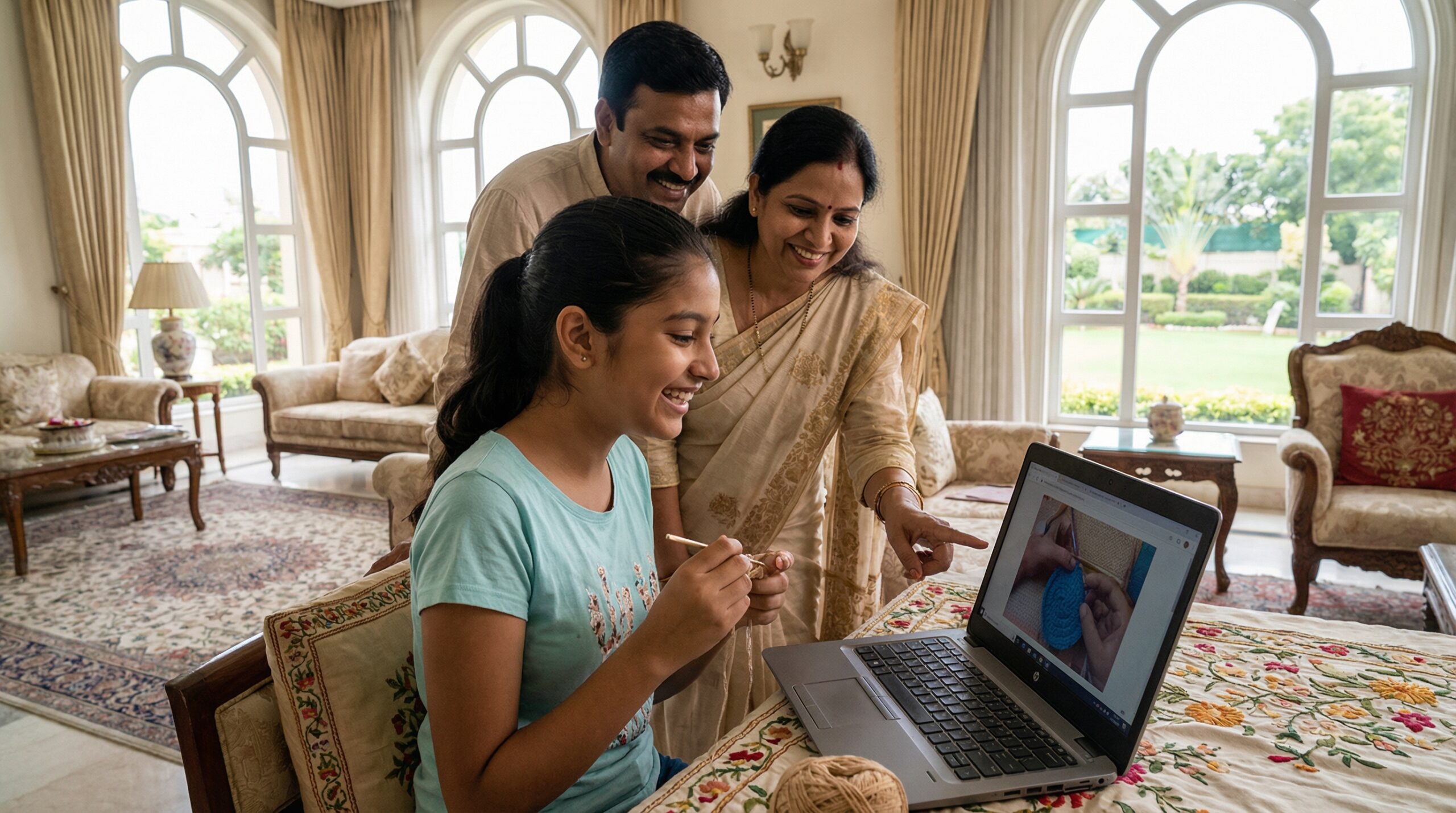 🧶 Crochet Online Classes for Kids (Ages 8–16) - Image 4