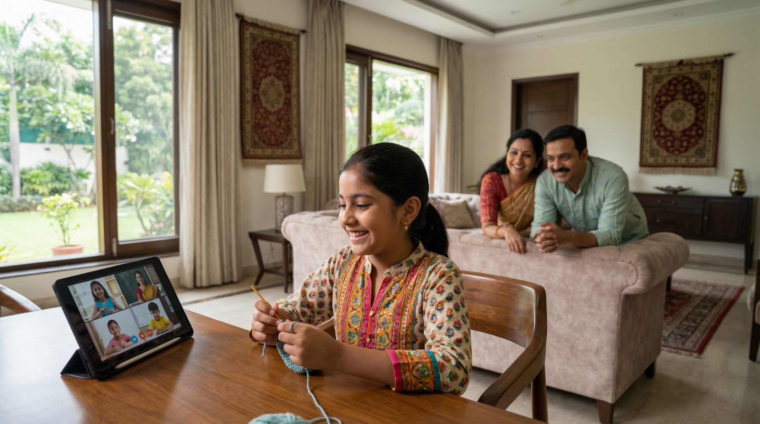 🧶 Crochet Online Classes for Kids (Ages 8–16) - Image 5